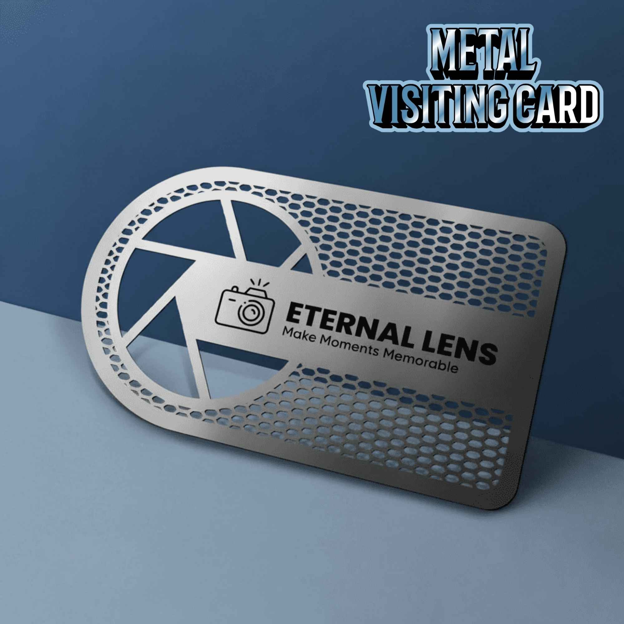 Metal Business Cards Dubai